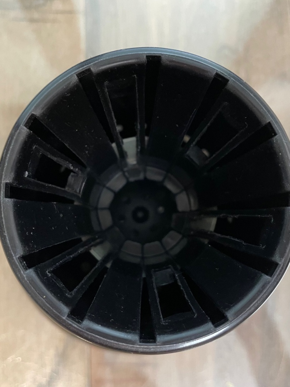 Excellent Condition Hair Diffuser with Adjustable Connector - Picture 7 of 8